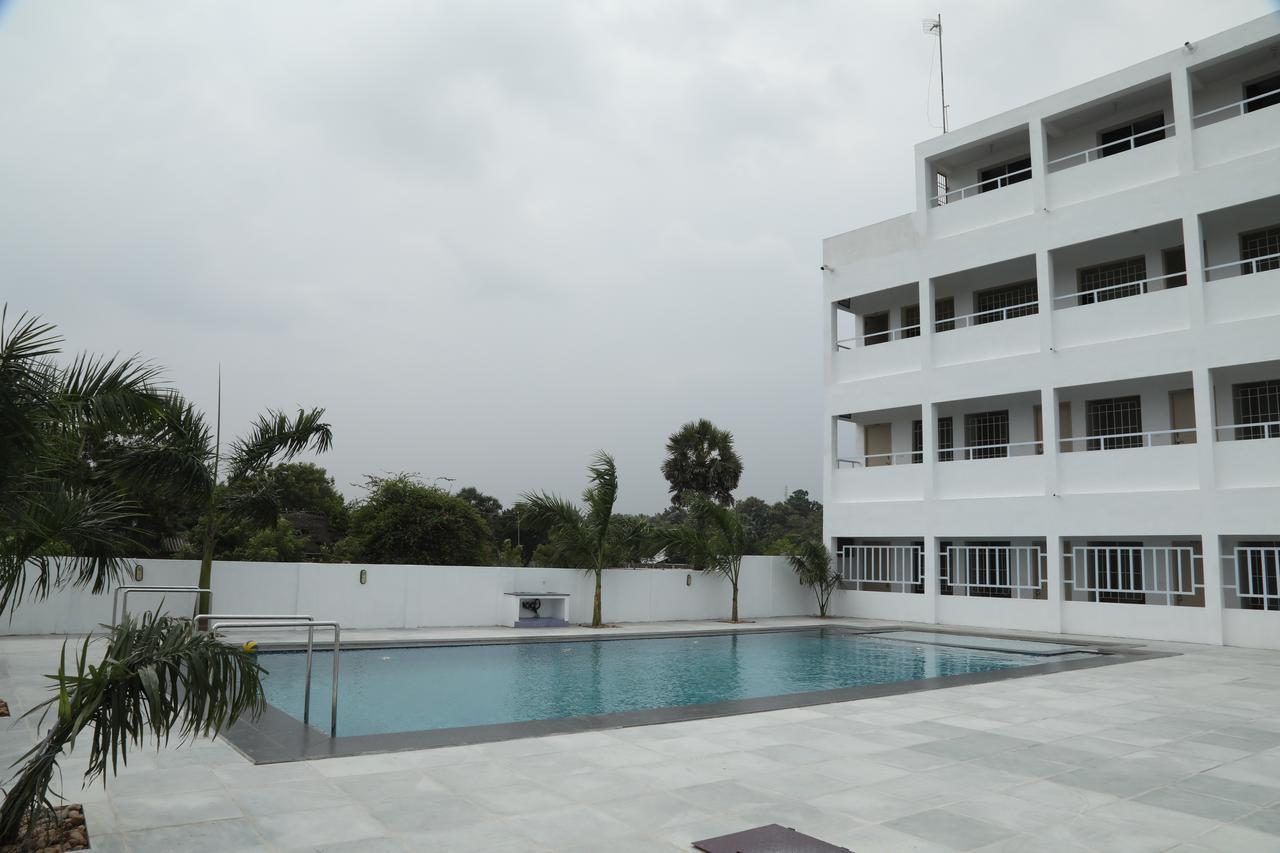 Ganesh Residency Hotel Pondicherry Luaran gambar