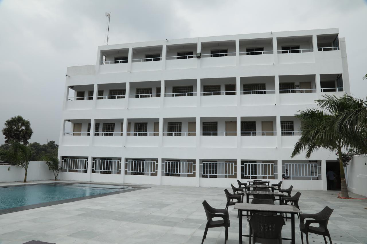 Ganesh Residency Hotel Pondicherry Luaran gambar