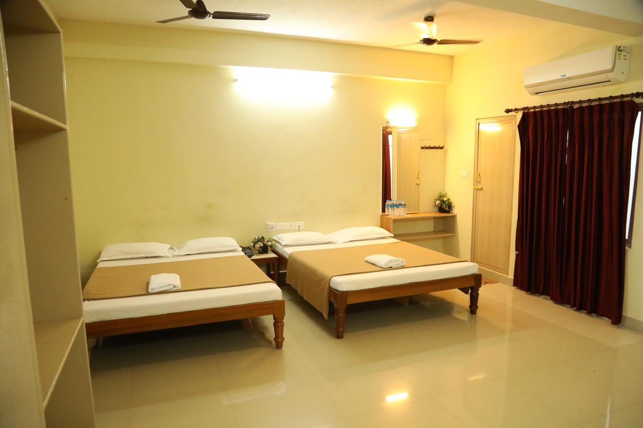 Ganesh Residency Hotel Pondicherry Luaran gambar