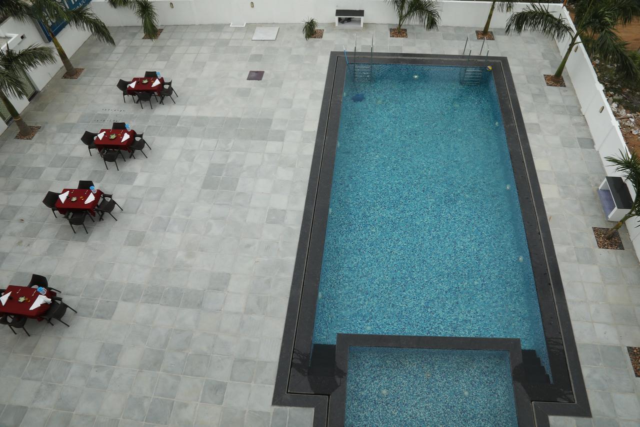 Ganesh Residency Hotel Pondicherry Luaran gambar