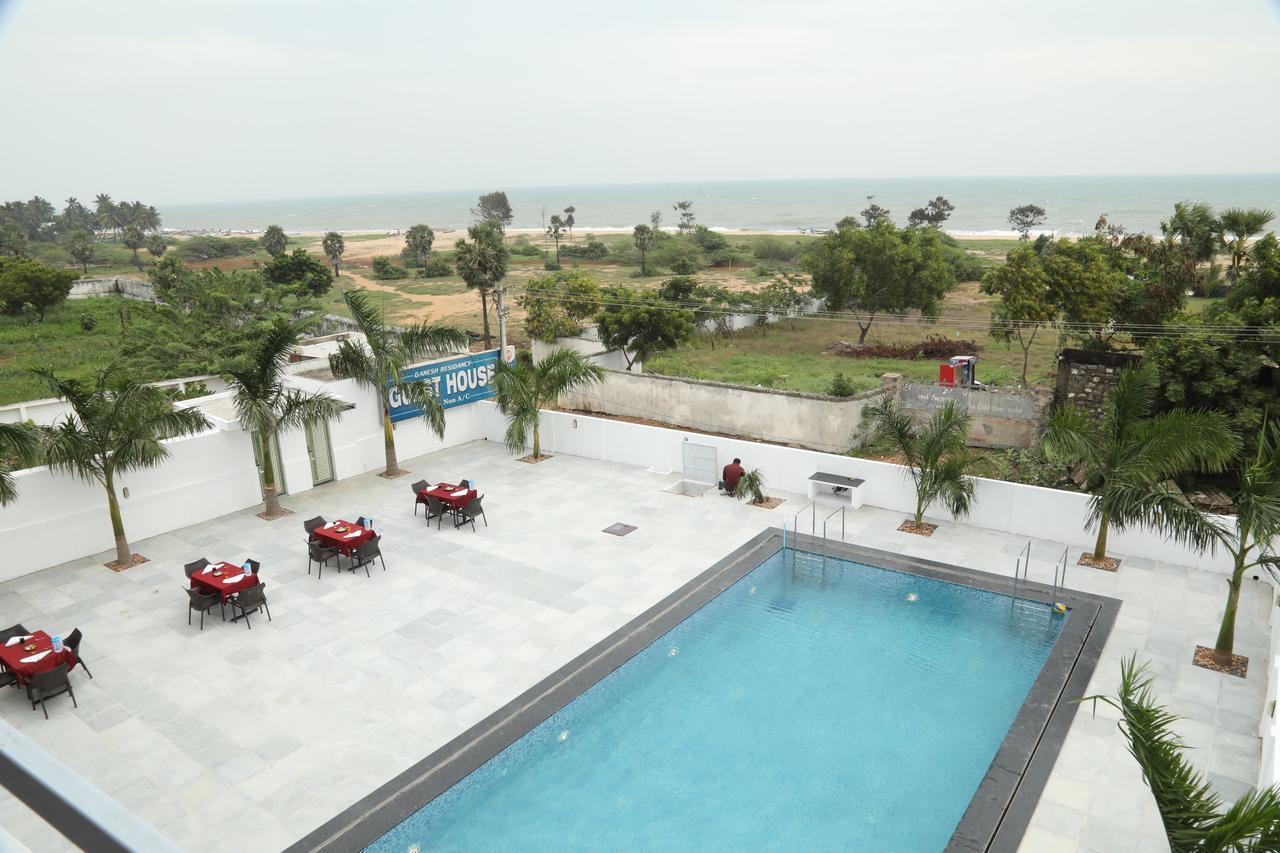 Ganesh Residency Hotel Pondicherry Luaran gambar