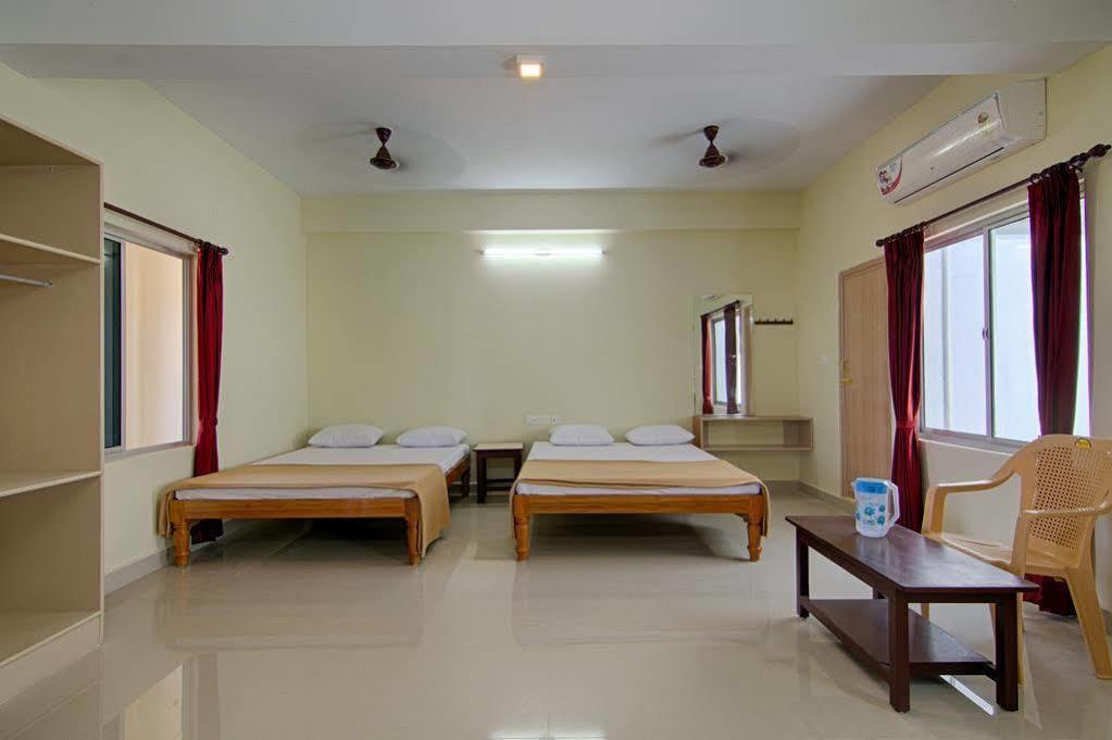 Ganesh Residency Hotel Pondicherry Luaran gambar